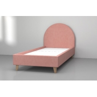 Кровать 014 Эго розовый - Изображение 1